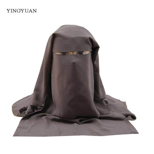 YINGYUAN 3-Layer Niqab - Zainab's Closet