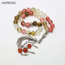 Load image into Gallery viewer, Natural Multicolor Stone Tasbih - Zainab&#39;s Closet
