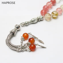 Load image into Gallery viewer, Natural Multicolor Stone Tasbih - Zainab&#39;s Closet