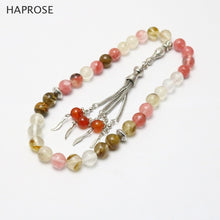 Load image into Gallery viewer, Natural Multicolor Stone Tasbih - Zainab&#39;s Closet