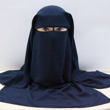 Load image into Gallery viewer, Delias 3-Layer Niqab - Zainab&#39;s Closet