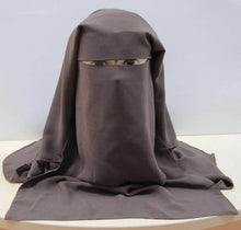 Load image into Gallery viewer, Delias 3-Layer Niqab - Zainab&#39;s Closet