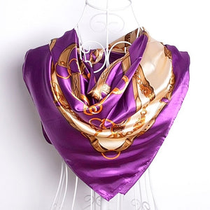 BYSIFA Satin Scarf - Zainab's Closet