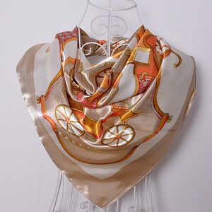 BYSIFA Satin Scarf - Zainab's Closet