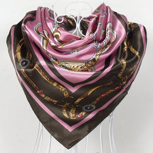 BYSIFA Satin Scarf - Zainab's Closet
