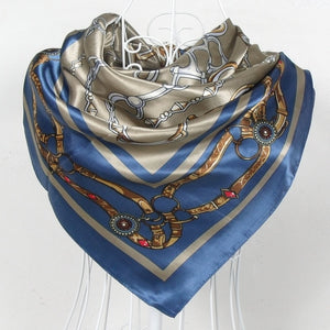 BYSIFA Satin Scarf - Zainab's Closet
