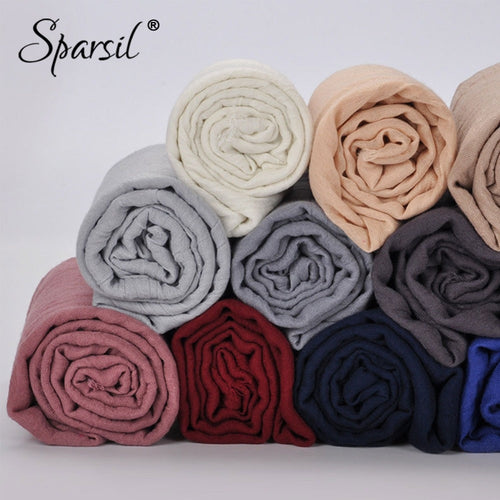 Sparsil TR Cotton Scarf - Zainab's Closet