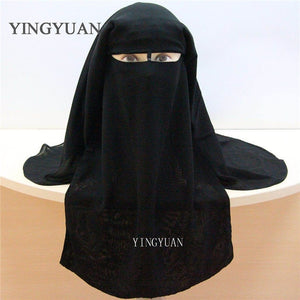 YINGYUAN 3-Layer Niqab - Zainab's Closet