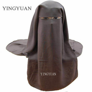 YINGYUAN 3-Layer Niqab - Zainab's Closet