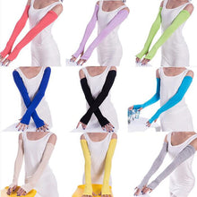 Load image into Gallery viewer, Ice Silk Half Finger Arm Sleeves - Zainab&#39;s Closet