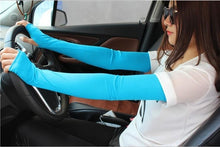 Load image into Gallery viewer, Ice Silk Half Finger Arm Sleeves - Zainab&#39;s Closet