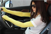 Load image into Gallery viewer, Ice Silk Half Finger Arm Sleeves - Zainab&#39;s Closet