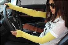 Load image into Gallery viewer, Ice Silk Half Finger Arm Sleeves - Zainab&#39;s Closet