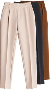 Loose Ankle-length Trousers - Zainab's Closet