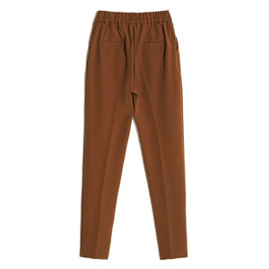 Loose Ankle-length Trousers - Zainab's Closet