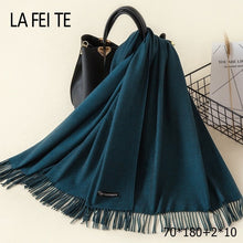Load image into Gallery viewer, LAFEITE Lic Cashmere Scarf - Zainab&#39;s Closet