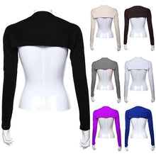 Load image into Gallery viewer, Modal One Piece Arm Sleeves - Zainab&#39;s Closet