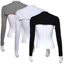 Load image into Gallery viewer, Modal One Piece Arm Sleeves - Zainab&#39;s Closet