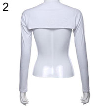 Load image into Gallery viewer, Modal One Piece Arm Sleeves - Zainab&#39;s Closet