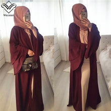 Load image into Gallery viewer, Wechery Chiffon Abaya Robe - Zainab&#39;s Closet