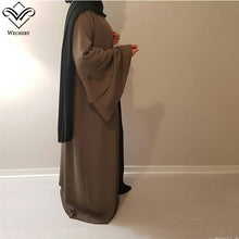 Load image into Gallery viewer, Wechery Chiffon Abaya Robe - Zainab&#39;s Closet