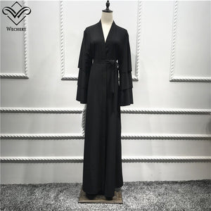 Wechery Chiffon Abaya Robe - Zainab's Closet