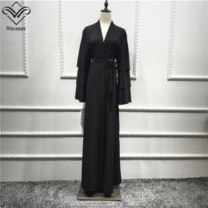 Wechery Chiffon Abaya Robe - Zainab's Closet