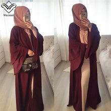 Load image into Gallery viewer, Wechery Chiffon Abaya Robe - Zainab&#39;s Closet