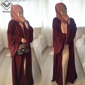 Wechery Chiffon Abaya Robe - Zainab's Closet