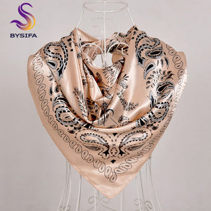 BYSIFA Satin Scarf - Zainab's Closet