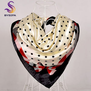 BYSIFA Satin Scarf - Zainab's Closet
