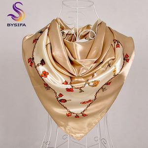 BYSIFA Satin Scarf - Zainab's Closet