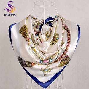 BYSIFA Satin Scarf - Zainab's Closet
