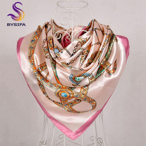 BYSIFA Satin Scarf - Zainab's Closet