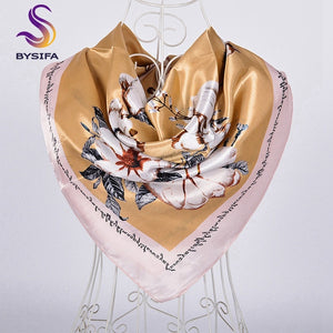 BYSIFA Satin Scarf - Zainab's Closet