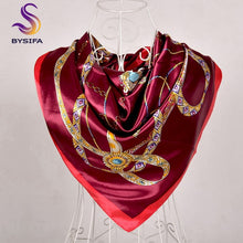Load image into Gallery viewer, BYSIFA Satin Scarf - Zainab&#39;s Closet