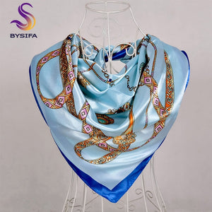 BYSIFA Satin Scarf - Zainab's Closet