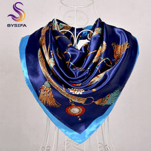 Load image into Gallery viewer, BYSIFA Satin Scarf - Zainab&#39;s Closet