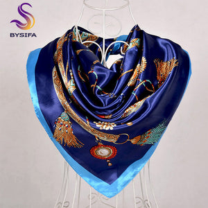 BYSIFA Satin Scarf - Zainab's Closet