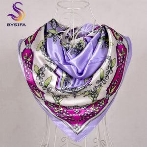 BYSIFA Satin Scarf - Zainab's Closet