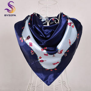 BYSIFA Satin Scarf - Zainab's Closet