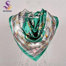 Load image into Gallery viewer, BYSIFA Satin Scarf - Zainab&#39;s Closet