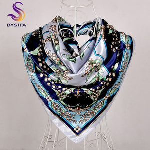 BYSIFA Satin Scarf - Zainab's Closet