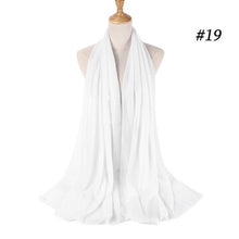 Load image into Gallery viewer, LOVOSME Bubble Chiffon Scarf - Zainab&#39;s Closet