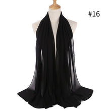Load image into Gallery viewer, LOVOSME Bubble Chiffon Scarf - Zainab&#39;s Closet