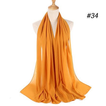Load image into Gallery viewer, LOVOSME Bubble Chiffon Scarf - Zainab&#39;s Closet