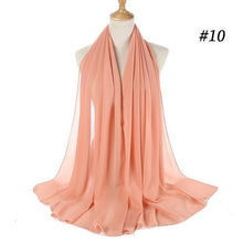Load image into Gallery viewer, LOVOSME Bubble Chiffon Scarf - Zainab&#39;s Closet