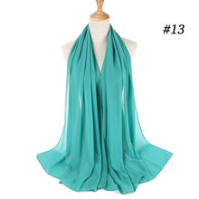Load image into Gallery viewer, LOVOSME Bubble Chiffon Scarf - Zainab&#39;s Closet