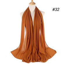 Load image into Gallery viewer, LOVOSME Bubble Chiffon Scarf - Zainab&#39;s Closet