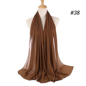 LOVOSME Bubble Chiffon Scarf - Zainab's Closet